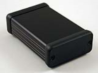 1455C802BK (1455 Series Enclosures - Hammond) - Black - 80mm x 54mm x 23mm - Aluminium - IP54