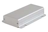 1455CF1201 (1455F Series Enclosures - Hammond) - Silver - 120mm x 54mm x 23mm - Aluminium - IP54