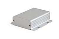 1455CF801 (1455F Series Enclosures - Hammond) - Silver - 80mm x 54mm x 23mm - Aluminium - IP54