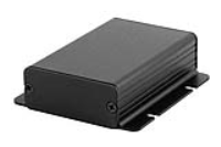 1455CF801BK (1455F Series Enclosures - Hammond) - Black - 80mm x 54mm x 23mm - Aluminium - IP54