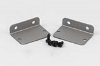 1455DF (1455 Series Enclosures Flanged End Plate Kit - Hammond) - Silver - 42mm x 13mm x 30mm - Aluminium