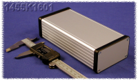 1455K1601 (1455 Series Enclosures - Hammond) - Silver - 160mm x 78mm x 43mm - Aluminium - IP54