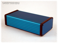 1455K1601BU (1455 Series Enclosures - Hammond) - Blue - 160mm x 78mm x 43mm - Aluminium - IP54