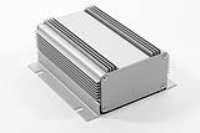 1455KHD1201 (1455HD Series Enclosures - Hammond) - Silver - 120mm x 86mm x 51mm - Aluminium - IP54