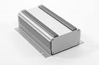 1455KHD1601 (1455HD Series Enclosures - Hammond) - Silver - 160mm x 86mm x 51mm - Aluminium - IP54