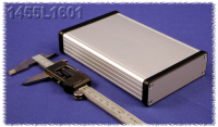 1455L1601 (1455 Series Enclosures - Hammond) - Silver - 160mm x 103mm x 31mm - Aluminium - IP54