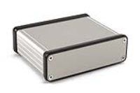 1455L801 (1455 Series Enclosures - Hammond) - Silver - 80mm x 103mm x 31mm - Aluminium - IP54