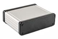 1455L802 (1455 Series Enclosures - Hammond) - Silver - 80mm x 103mm x 31mm - Aluminium - IP54