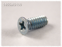 1455MS100 (Assembly Screws - Hammond) - Silver - Steel