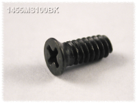 1455MS100BK (Assembly Screws - Hammond) - Black - Steel