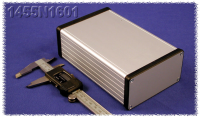 1455N1601 (1455 Series Enclosures - Hammond) - Silver - 160mm x 103mm x 53mm - Aluminium - IP54