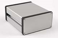 1455NC1201 (1455NC Series Enclosures - Hammond) - Silver - 120mm x 103mm x 53mm - Aluminium - IP54