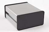 1455NC1202 (1455NC Series Enclosures - Hammond) - Silver - 160mm x 103mm x 53mm - Aluminium - IP54