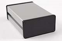 1455NC1602 (1455NC Series Enclosures - Hammond) - Silver - 160mm x 103mm x 53mm - Aluminium - IP54