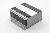 1455NHD1201 (1455HD Series Enclosures - Hammond) - Silver - 120mm x 111mm x 61mm - Aluminium - IP54