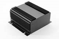 1455NHD1201BK (1455HD Series Enclosures - Hammond) - Black - 120mm x 111mm x 61mm - Aluminium - IP54