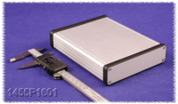 1455P1601 (1455 Series Enclosures - Hammond) - Silver - 160mm x 125mm x 31mm - Aluminium - IP54