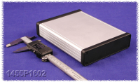 1455P1602 (1455 Series Enclosures - Hammond) - Silver - 160mm x 125mm x 31mm - Aluminium - IP54