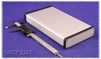 1455P2201 (1455 Series Enclosures - Hammond) - Silver - 220mm x 125mm x 31mm - Aluminium - IP54