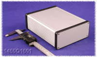 1455Q1601 (1455 Series Enclosures - Hammond) - Silver - 160mm x 125mm x 52mm - Aluminium - IP54