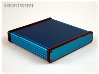 1455R1601BU (1455 Series Enclosures - Hammond) - Blue - 160mm x 165mm x 31mm - Aluminium - IP54