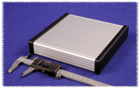 1455R1602 (1455 Series Enclosures - Hammond) - Silver - 160mm x 165mm x 31mm - Aluminium - IP54