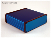 1455T1601BU (1455 Series Enclosures - Hammond) - Blue - 160mm x 165mm x 52mm - Aluminium - IP54