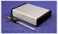 1455T2202 (1455 Series Enclosures - Hammond) - Silver - 220mm x 165mm x 52mm - Aluminium - IP54