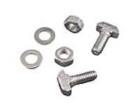 1455TBOLT (145NC Series Enclosures T-Bolt Kit - Hammond) - Silver - Steel