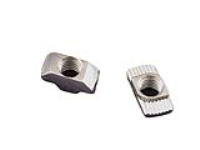 1455TNUT (1455NC Series Enclosures T-Nut - Hammond) - Silver - Steel