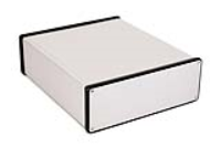 1455U2201 (1455 Series Enclosures - Hammond) - Silver - 220mm x 191mm x 66mm - Aluminium - IP54