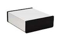 1455U2202 (1455 Series Enclosures - Hammond) - Silver - 220mm x 191mm x 66mm - Aluminium - IP54