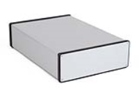 1455U2801 (1455 Series Enclosures - Hammond) - Silver - 280mm x 191mm x 66mm - Aluminium - IP54