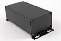 1455ZT1601BK (1455ZT Series Enclosures - Hammond) - Black - 160mm x 89mm x 56mm - Aluminium - IP54