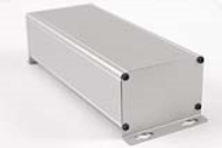 1455ZT2201 (1455ZT Series Enclosures - Hammond) - Silver - 220mm x 89mm x 56mm - Aluminium - IP54