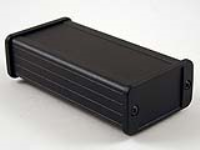 1457C1201BK (1457 Series Enclosures - Hammond) - Black - 120mm x 59mm x 31mm - Aluminium - IP65