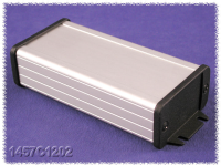 1457C1202 (1457 Series Enclosures - Hammond) - Silver - 120mm x 59mm x 31mm - Aluminium - IP65