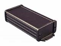 1457C1202EBK (1457-EMI Series Enclosures - Hammond) - Black - 120mm x 59mm x 31mm - Aluminium - IP54