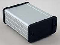 1457C801 (1457 Series Enclosures - Hammond) - Silver - 80mm x 59mm x 31mm - Aluminium - IP65