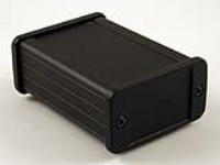 1457C801BK (1457 Series Enclosures - Hammond) - Black - 80mm x 59mm x 31mm - Aluminium - IP65