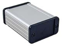 1457C801E (1457-EMI Series Enclosures - Hammond) - Silver - 80mm x 59mm x 31mm - Aluminium - IP54