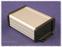 1457C802 (1457 Series Enclosures - Hammond) - Silver - 80mm x 59mm x 31mm - Aluminium - IP65