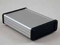 1457J1201 (1457 Series Enclosures - Hammond) - Silver - 120mm x 84mm x 28mm - Aluminium - IP65