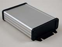 1457J1202 (1457 Series Enclosures - Hammond) - Silver - 120mm x 84mm x 28mm - Aluminium - IP65