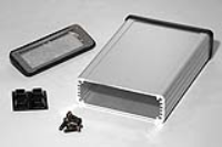 1457J1202E (1457-EMI Series Enclosures - Hammond) - Silver - 120mm x 84mm x 28mm - Aluminium - IP54