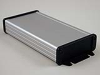 1457J1602 (1457 Series Enclosures - Hammond) - Silver - 160mm x 84mm x 28mm - Aluminium - IP65