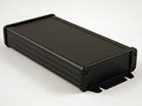 1457J1602BK (1457 Series Enclosures - Hammond) - Black - 160mm x 84mm x 28mm - Aluminium - IP65