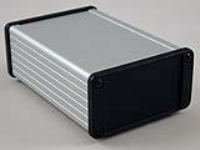 1457K1201 (1457 Series Enclosures - Hammond) - Silver - 120mm x 84mm x 44mm - Aluminium - IP65