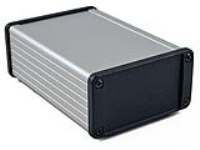 1457K1201E (1457-EMI Series Enclosures - Hammond) - Silver - 120mm x 84mm x 44mm - Aluminium - IP54