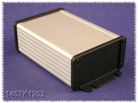 1457K1202 (1457 Series Enclosures - Hammond) - Silver - 120mm x 84mm x 44mm - Aluminium - IP65